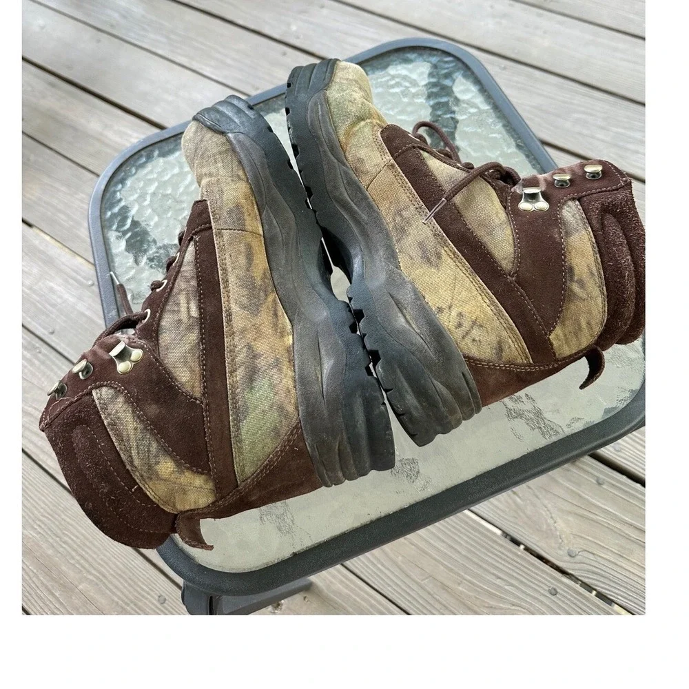 Northwest Territory Camo Hunting Boots‎ Thinsulate Insulated Brown Mens 9.5